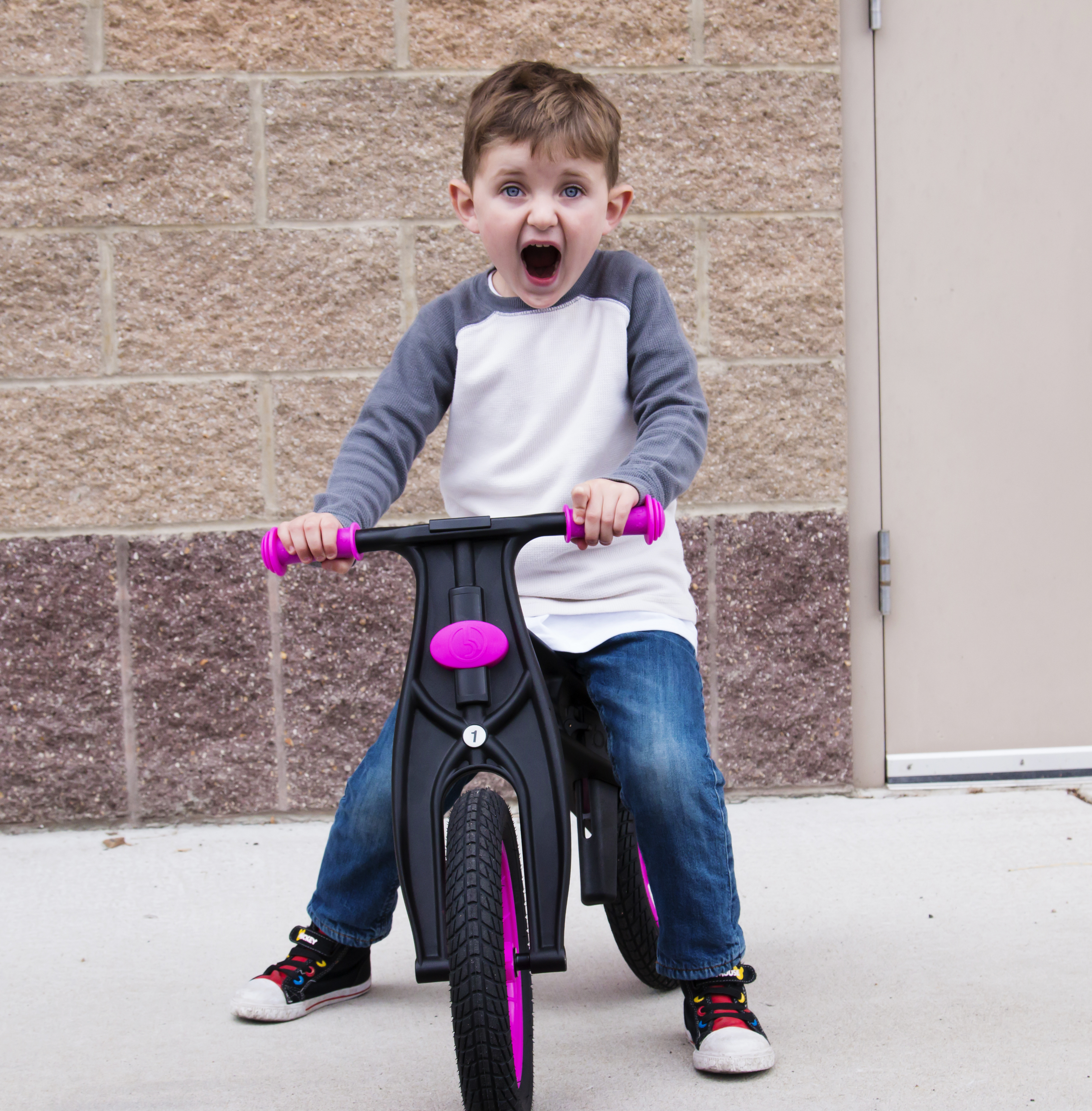 what age is a balance bike good for