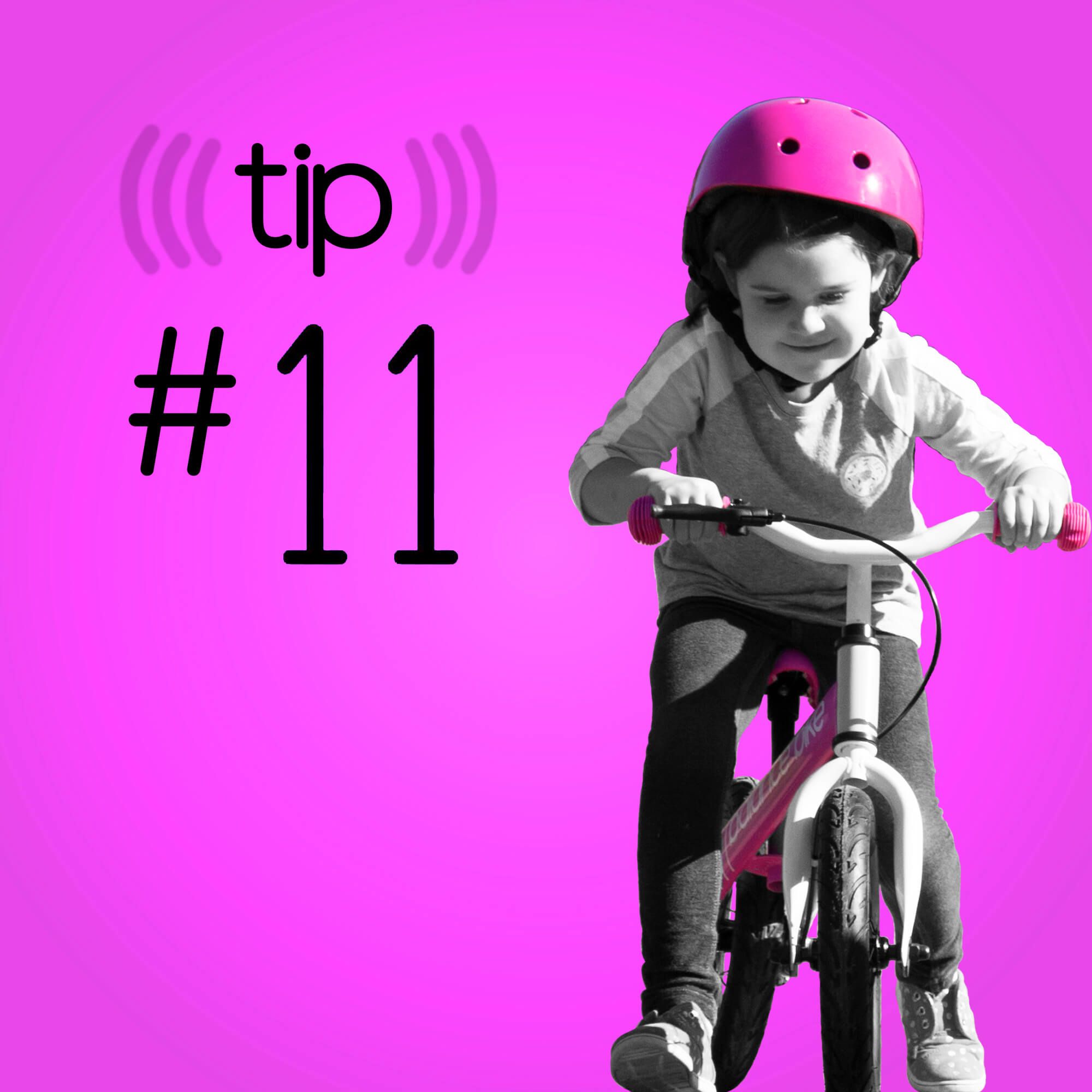 Balance Bike Tips 11 Practice riding your Balance Bike everyday