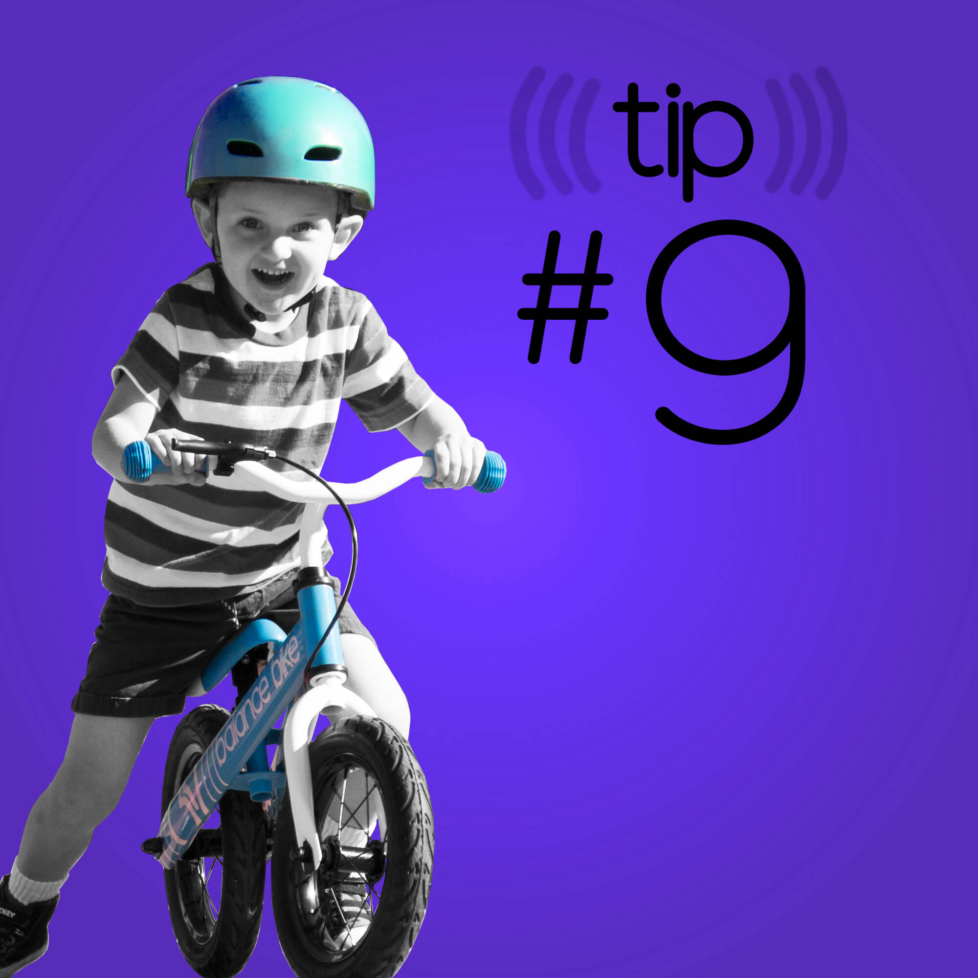 how to learn to ride a balance bike